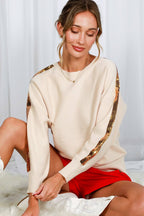 Sequin Detail Knitted Sweater