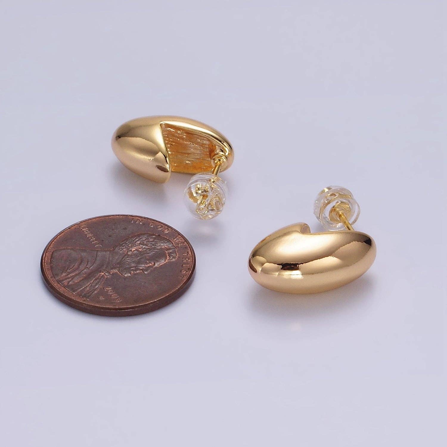 Gold Filled Cartilage Hoops