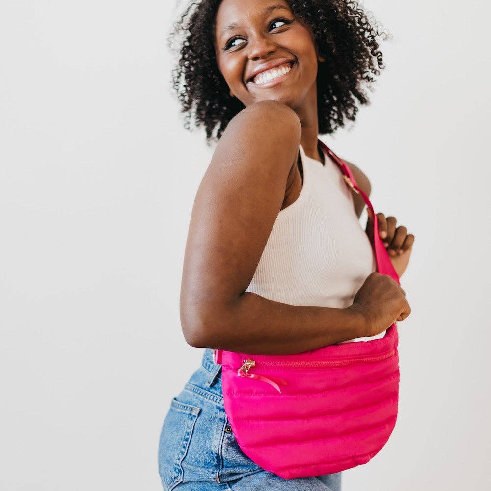 Jolie Puffer Bum Bag
