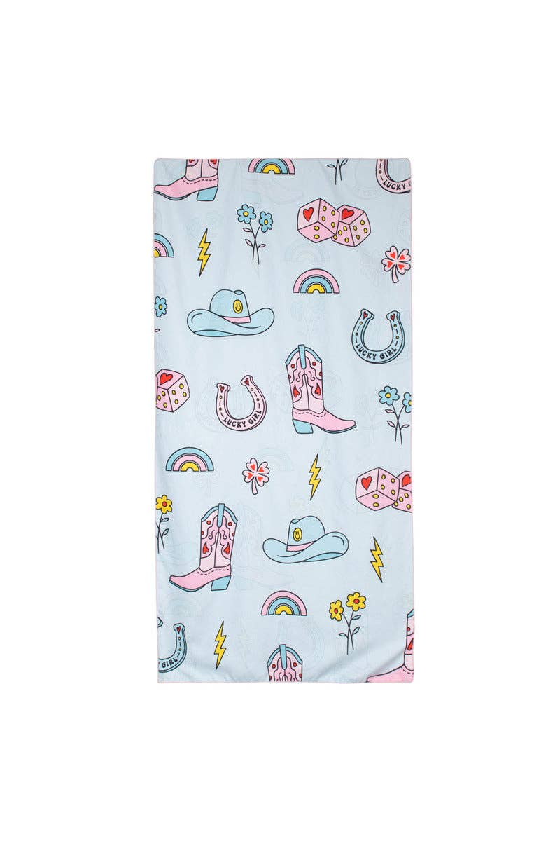 Cowgirl Quick Dry Towel
