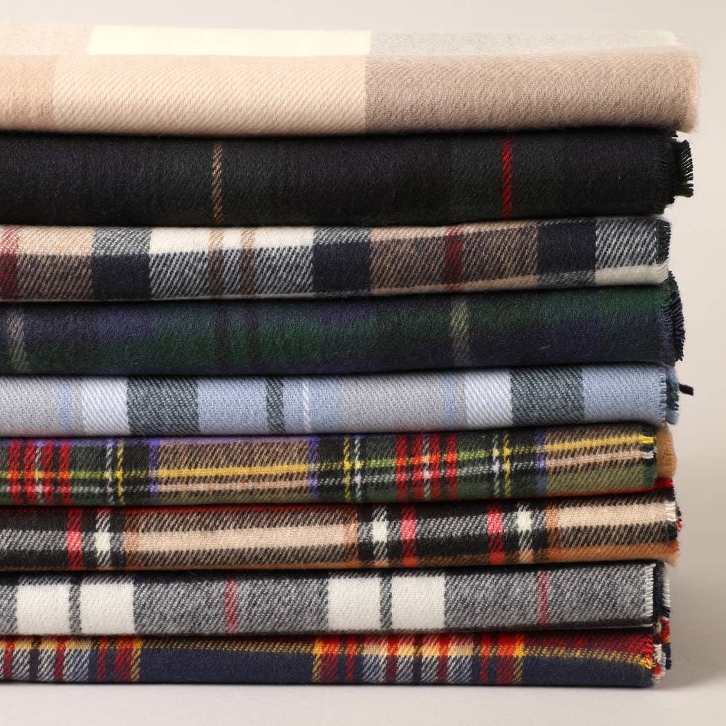Holiday Plaid Scarf