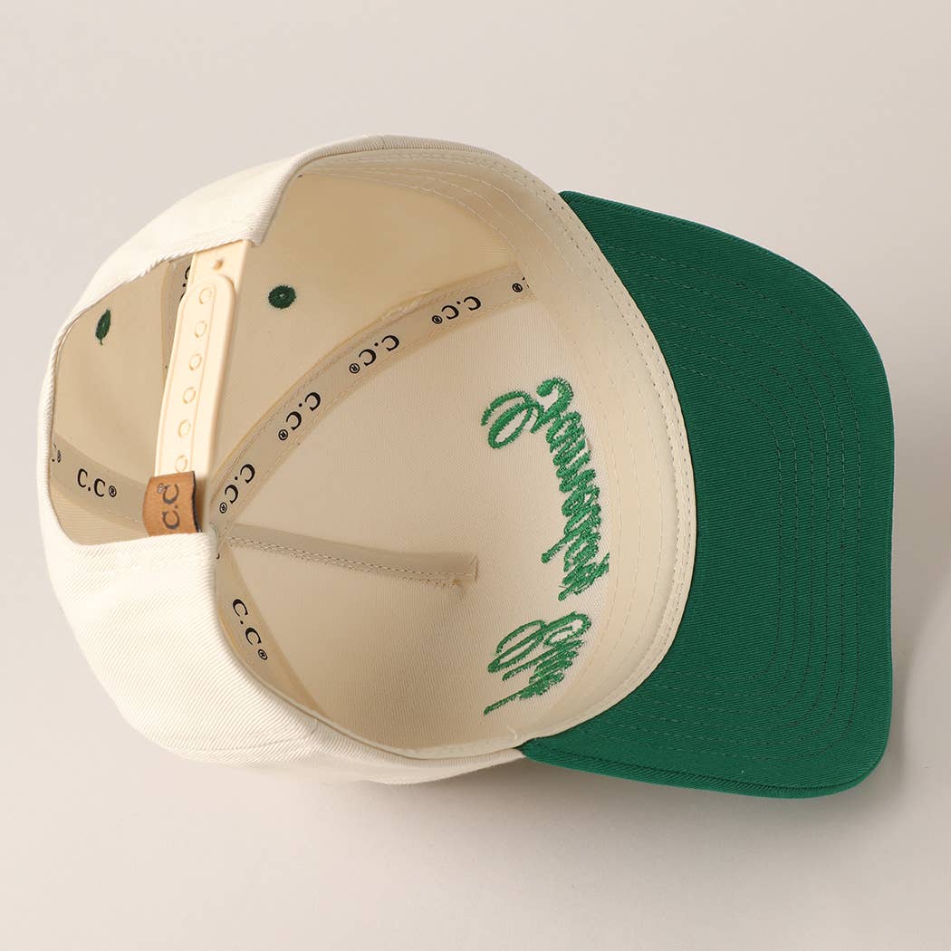 Gameday Club Embroidery Cap