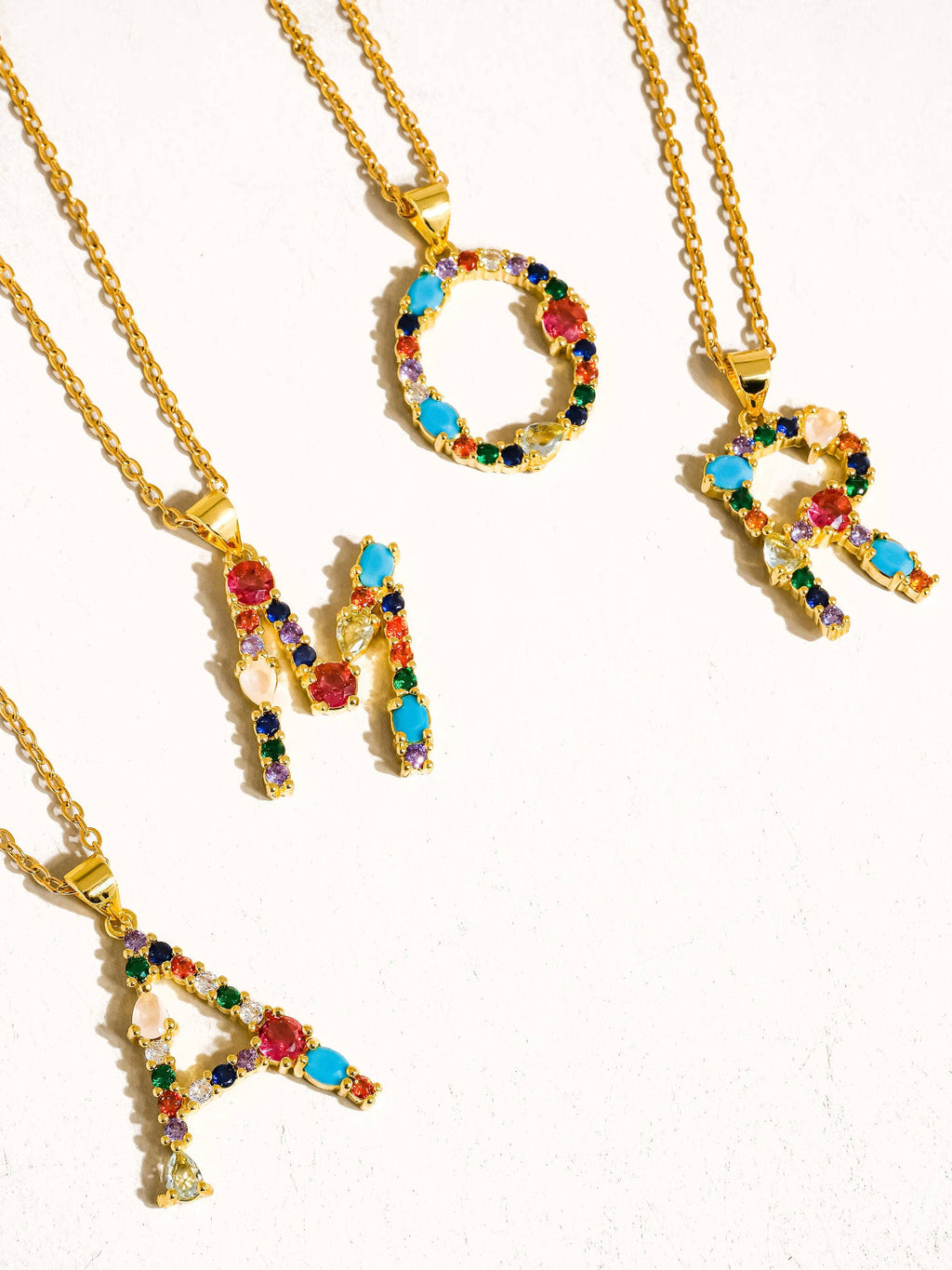 Salomé 18K Gold Non-Tarnish Necklace