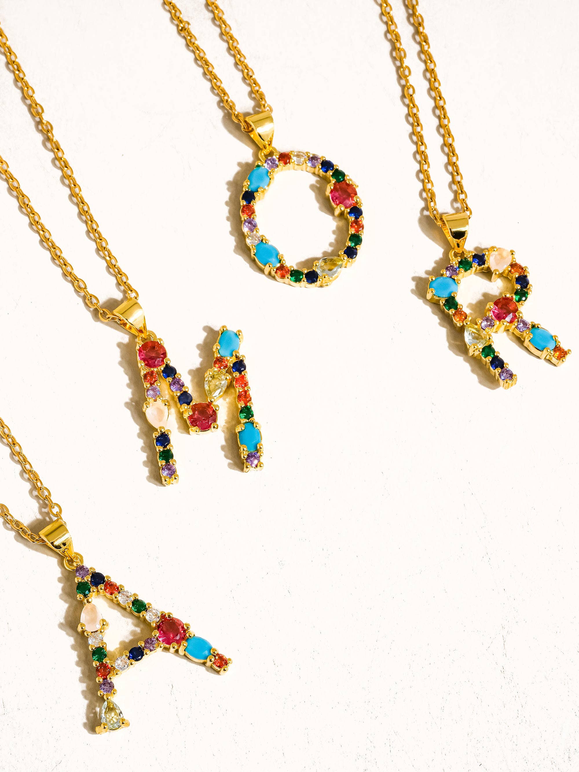 Salomé 18K Gold Non-Tarnish Necklace