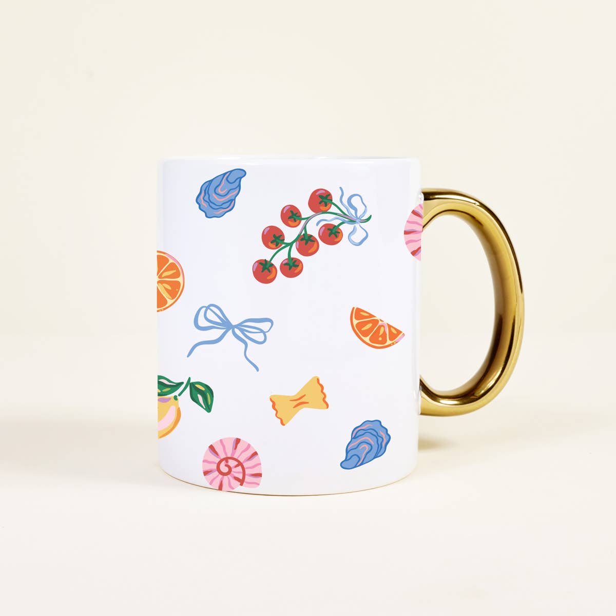 Italian Summer Ceramic Mug