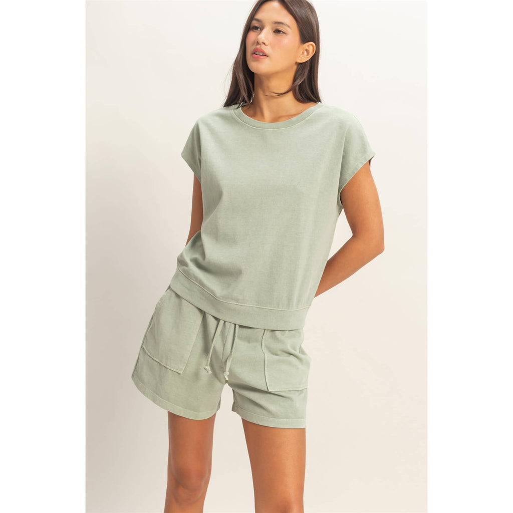 Capped Sleeve Lemon Set