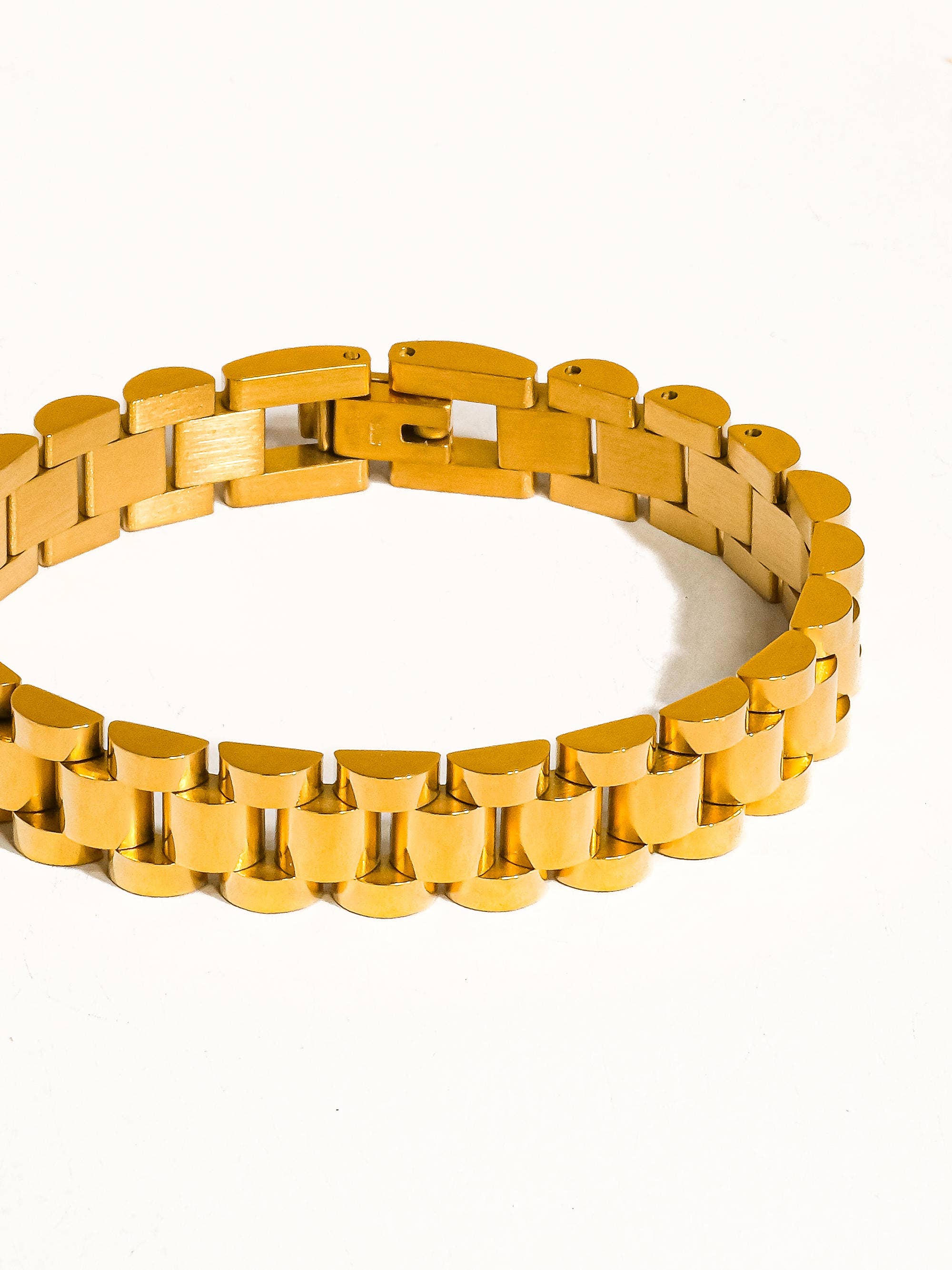 Yannick Non-Tarnish Watchband Bracelet
