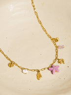 Anya 18K Gold Non-Tarnish Starfish Necklace
