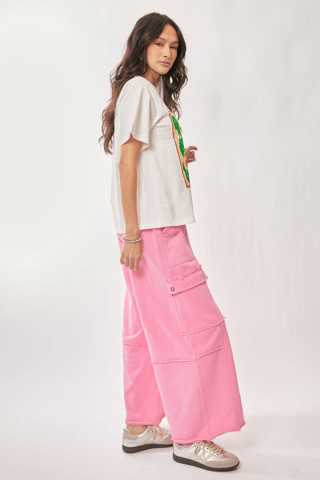 Flower Market Floral Tee