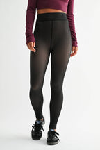 Fleece Lined High-Waisted Leggings