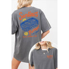 Sardines Portugal Oversized Tee
