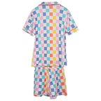 Multi Checker Loungewear