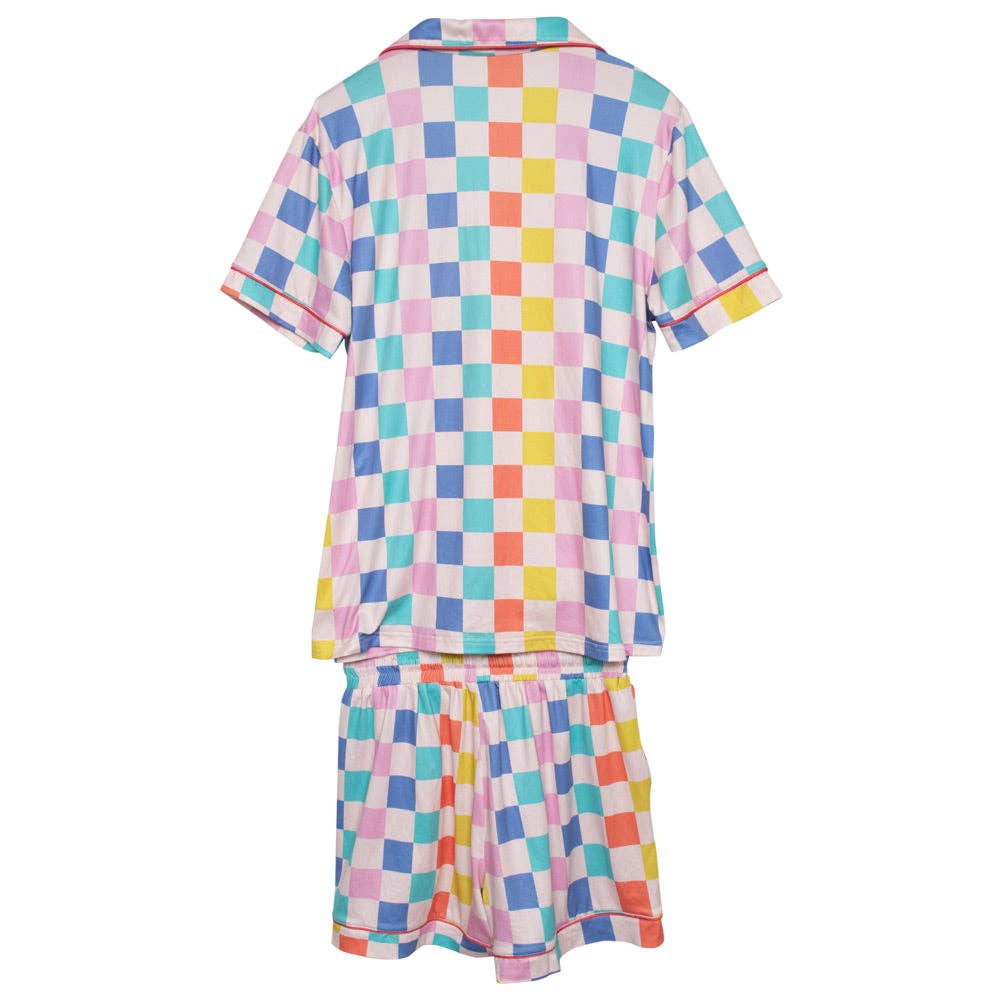 Multi Checker Loungewear