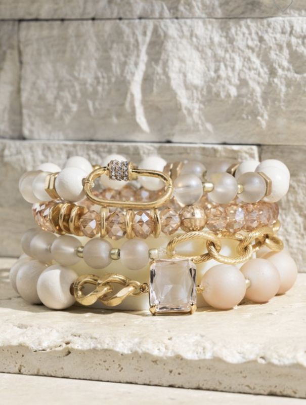Nude Charm Stack