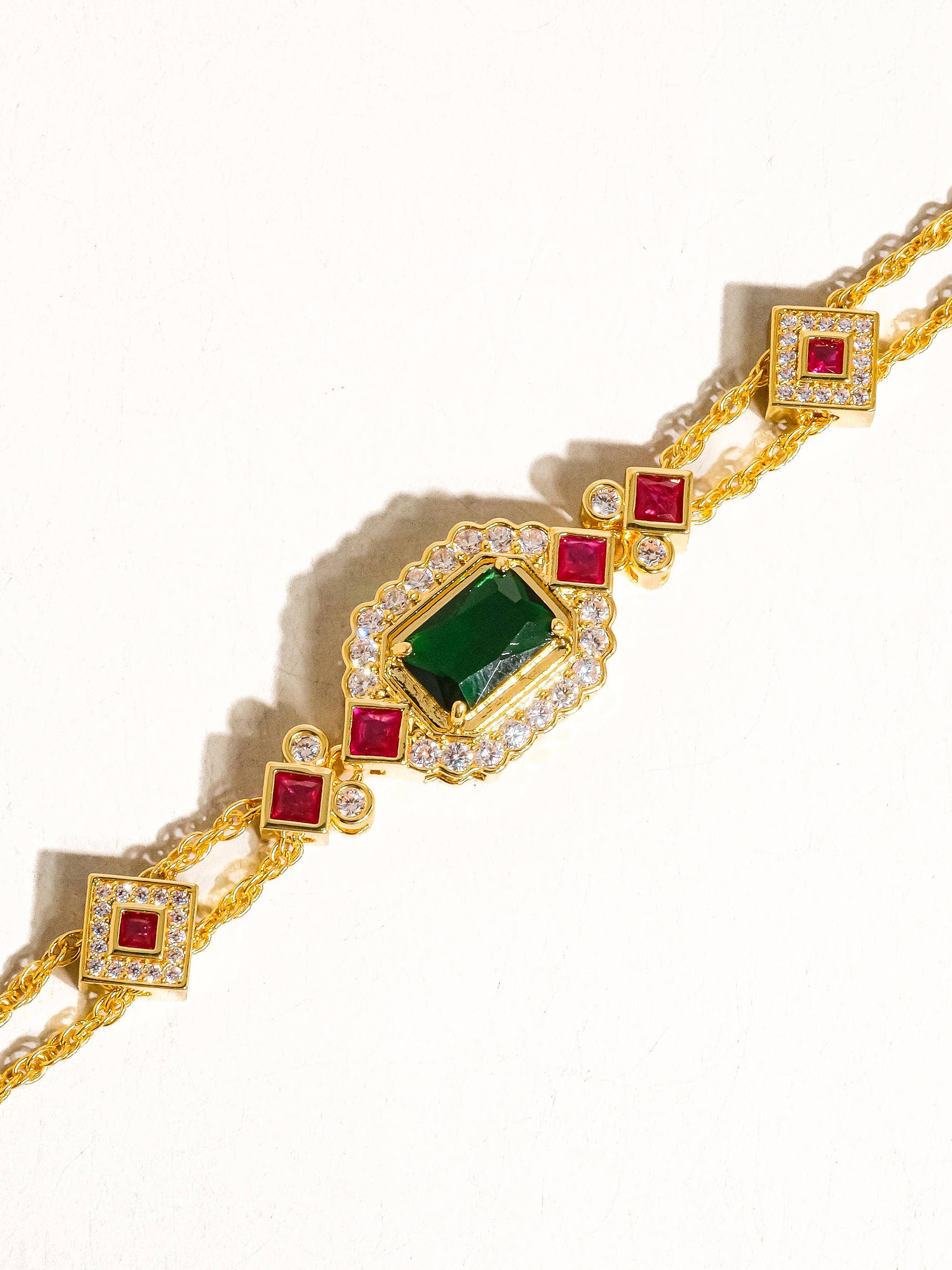 Zelda Vintage Rhinestone Bracelet