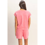Capped Sleeve Lemon Set