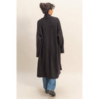 Open Front Duster Sweater