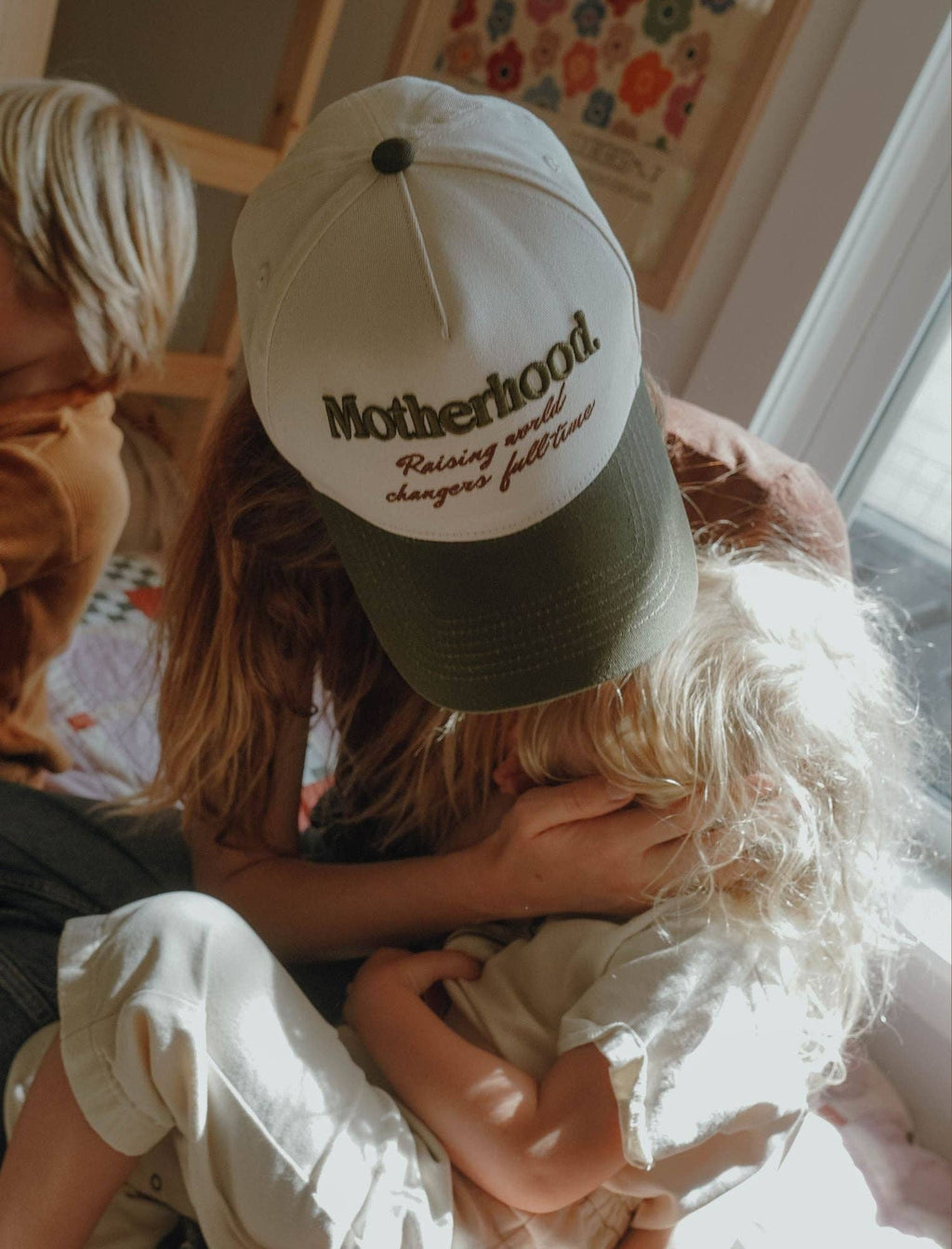 Hat: Motherhood: Raising World Changers