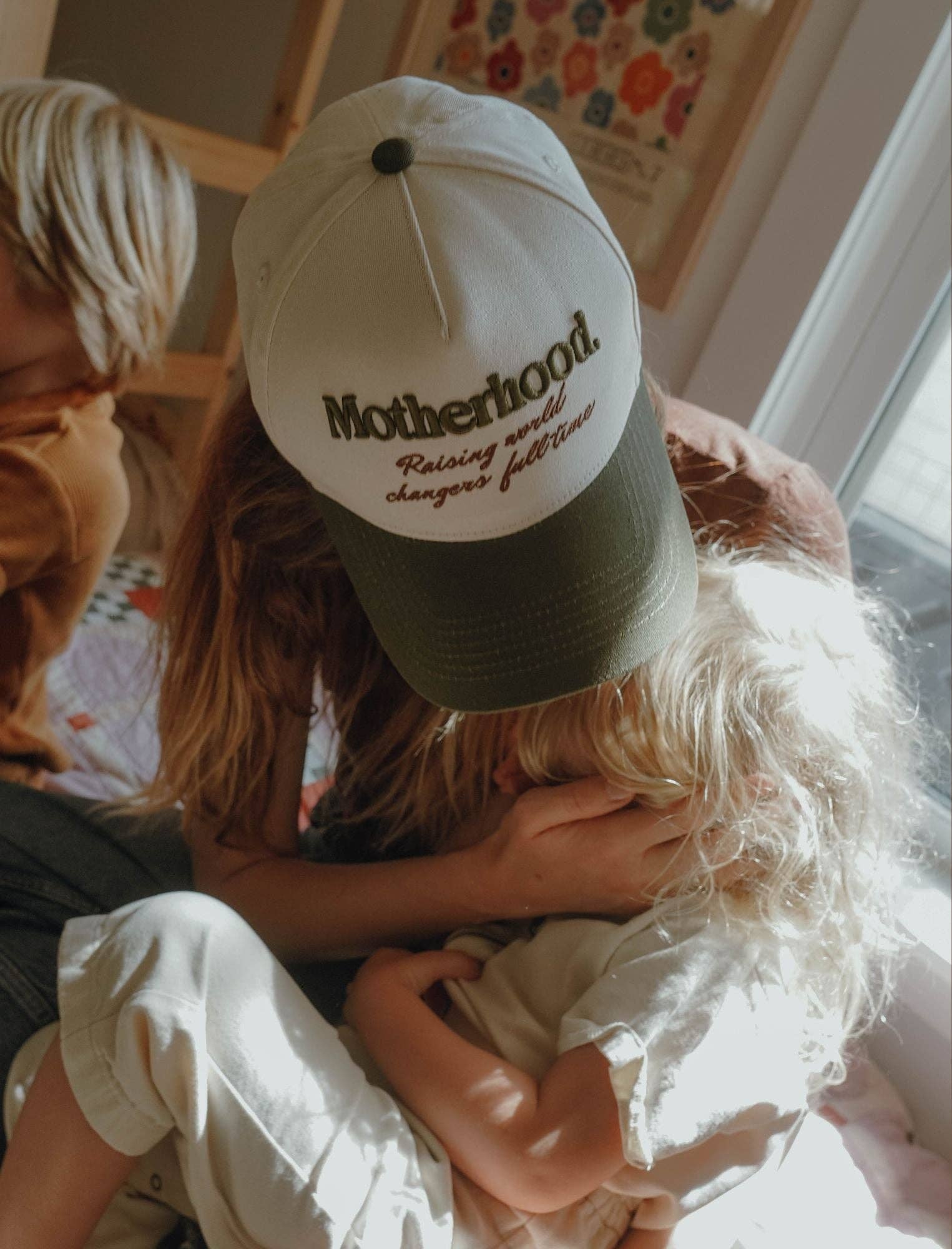 Hat: Motherhood: Raising World Changers