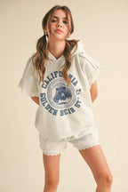 Cali Lace Pullover Top & Shorts Set