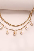 PURE BLISS PUKA SHELL NECKLACE
