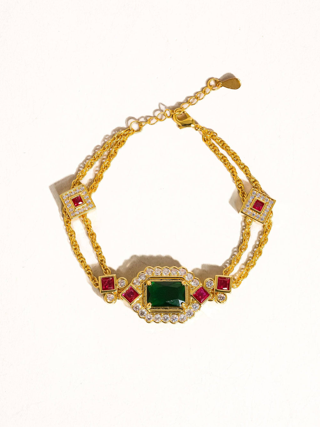 Zelda Vintage Rhinestone Bracelet