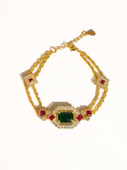 Zelda Vintage Rhinestone Bracelet