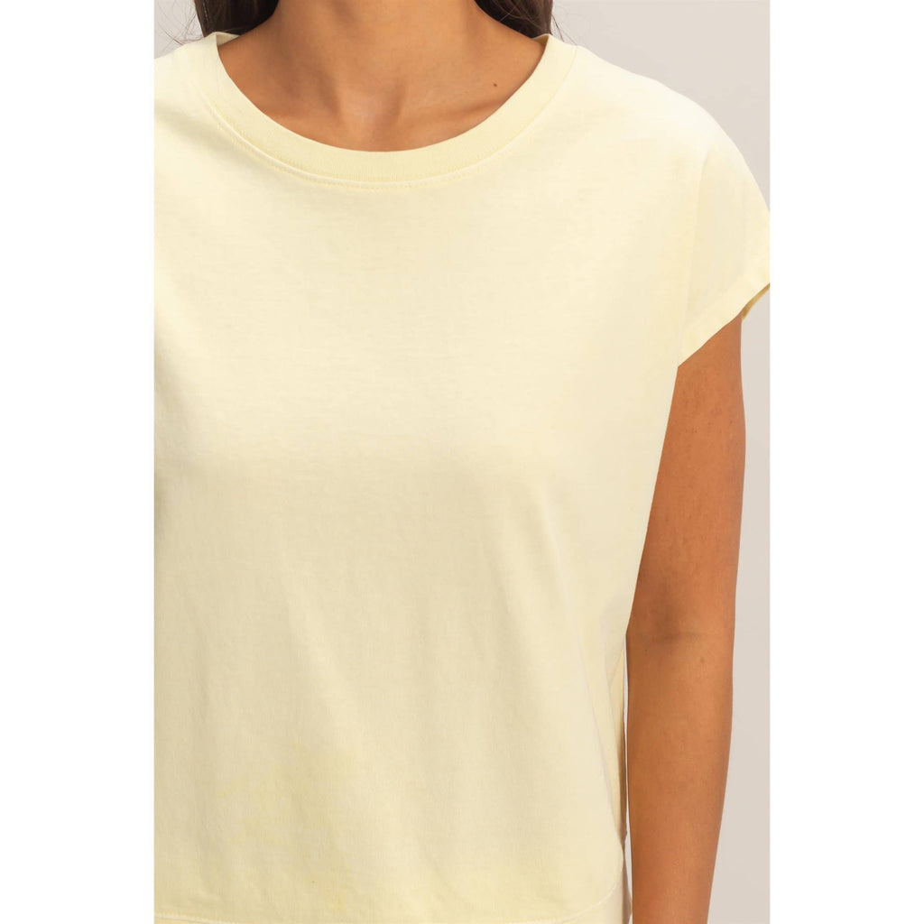 Capped Sleeve Lemon Set