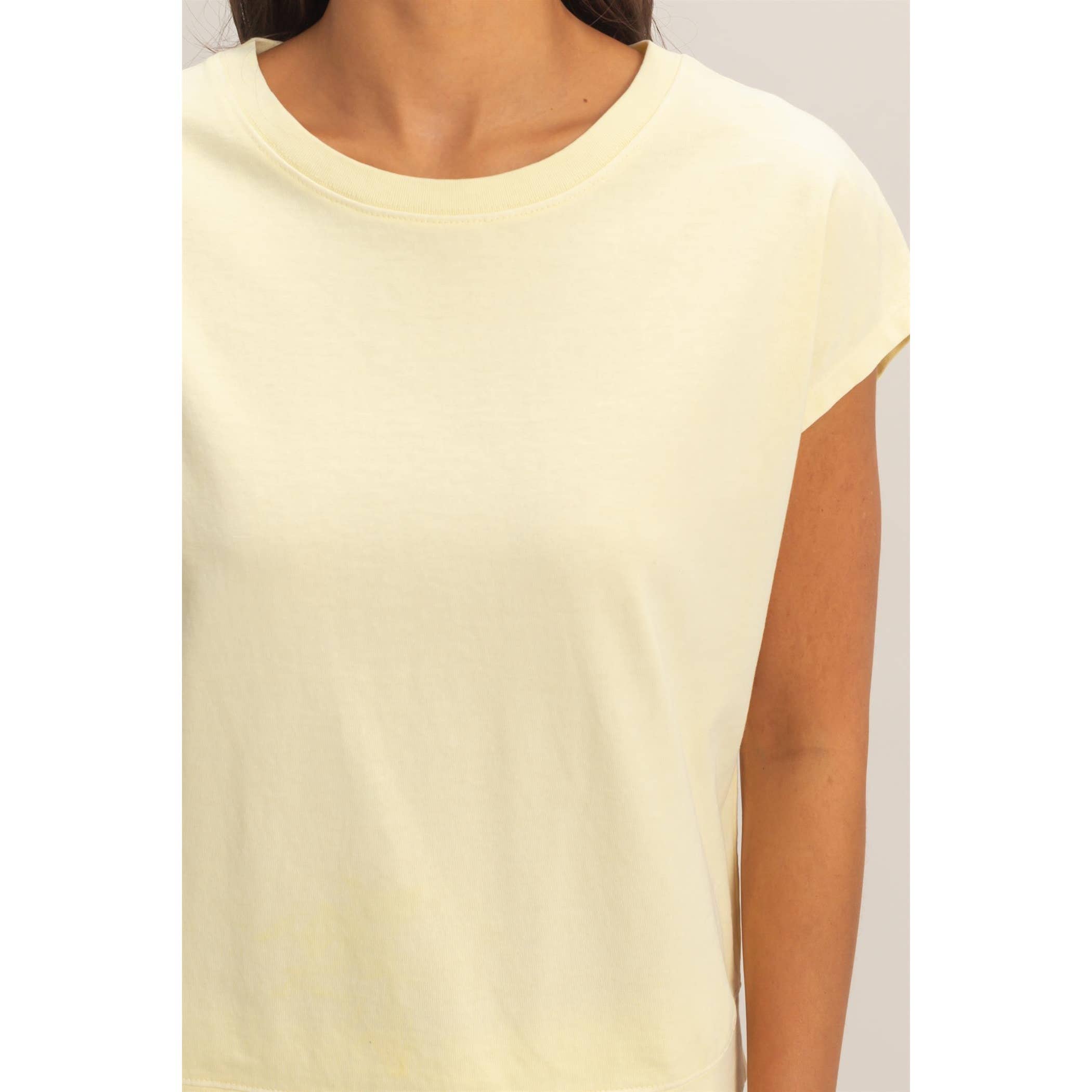 Capped Sleeve Lemon Set