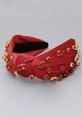 Ruby Jeweled Headband