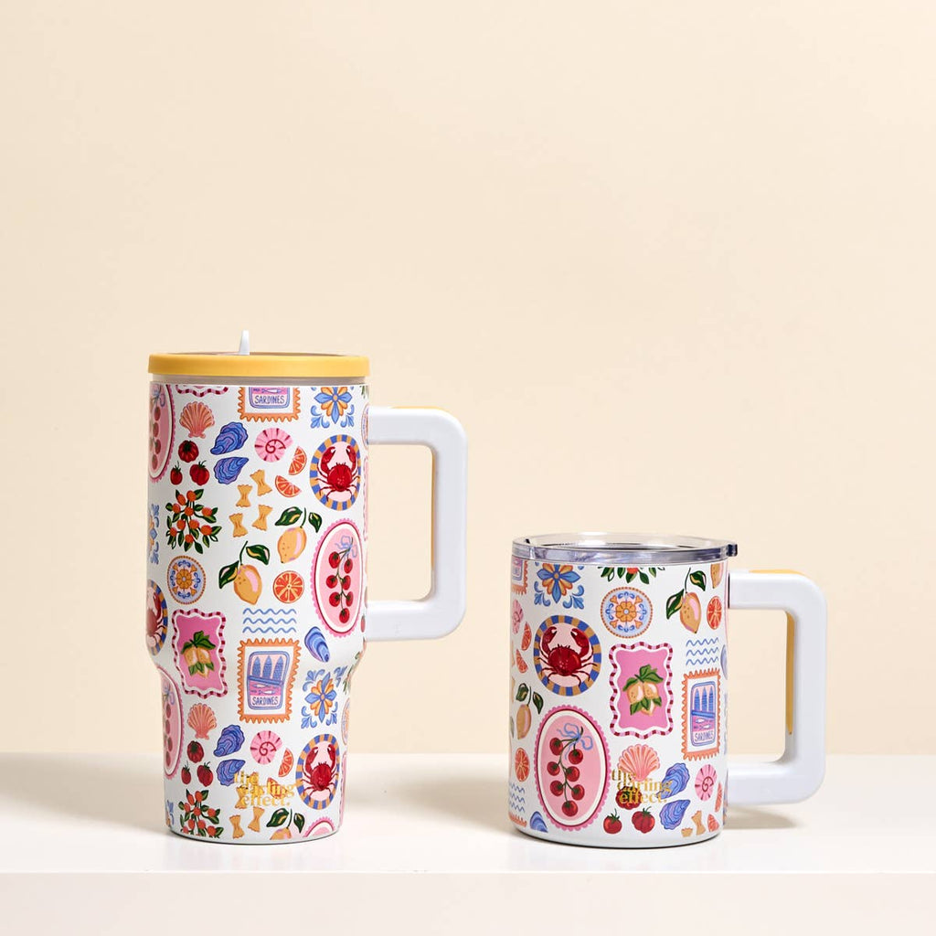 Ciao Bella 20 oz Flip Straw Tumbler