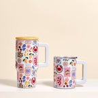 Ciao Bella 20 oz Flip Straw Tumbler