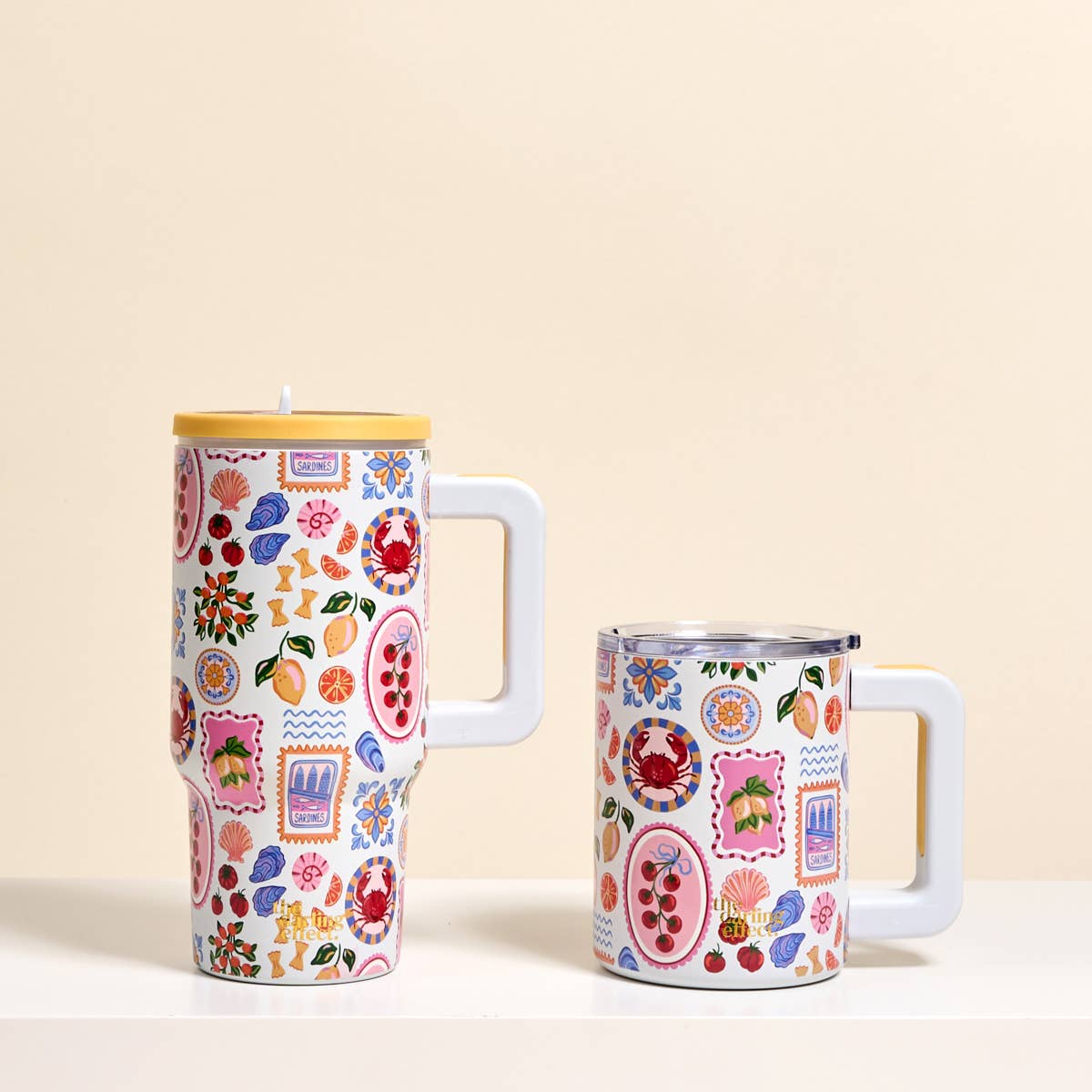 Ciao Bella 20 oz Flip Straw Tumbler
