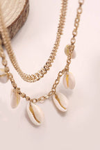 PURE BLISS PUKA SHELL NECKLACE