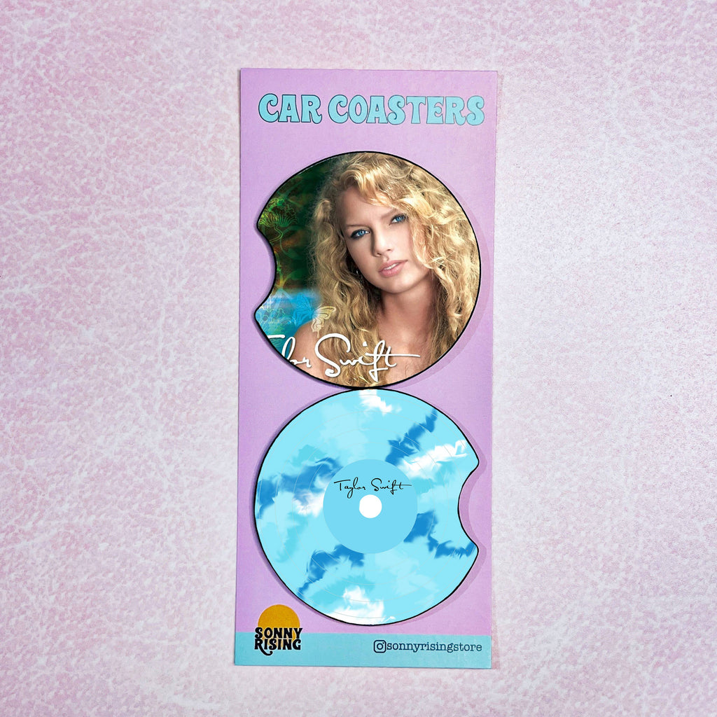 TS Reputation Car Coasters