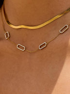 Burnisse Non-Tarnish Dainty Chain