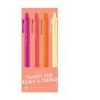 Jotter Sets 4 Pack: Yes Way Rosé