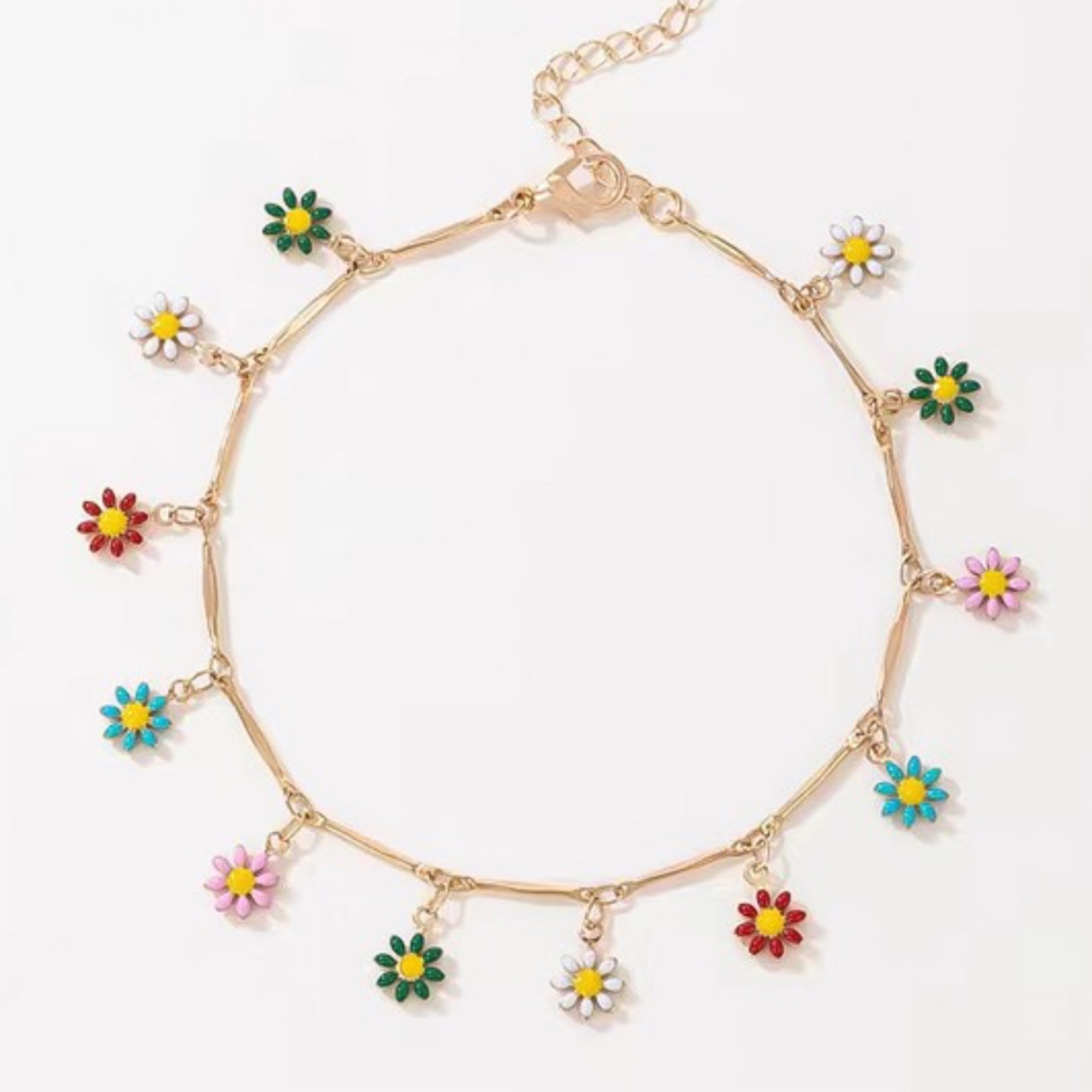 Multi flower Bracelet