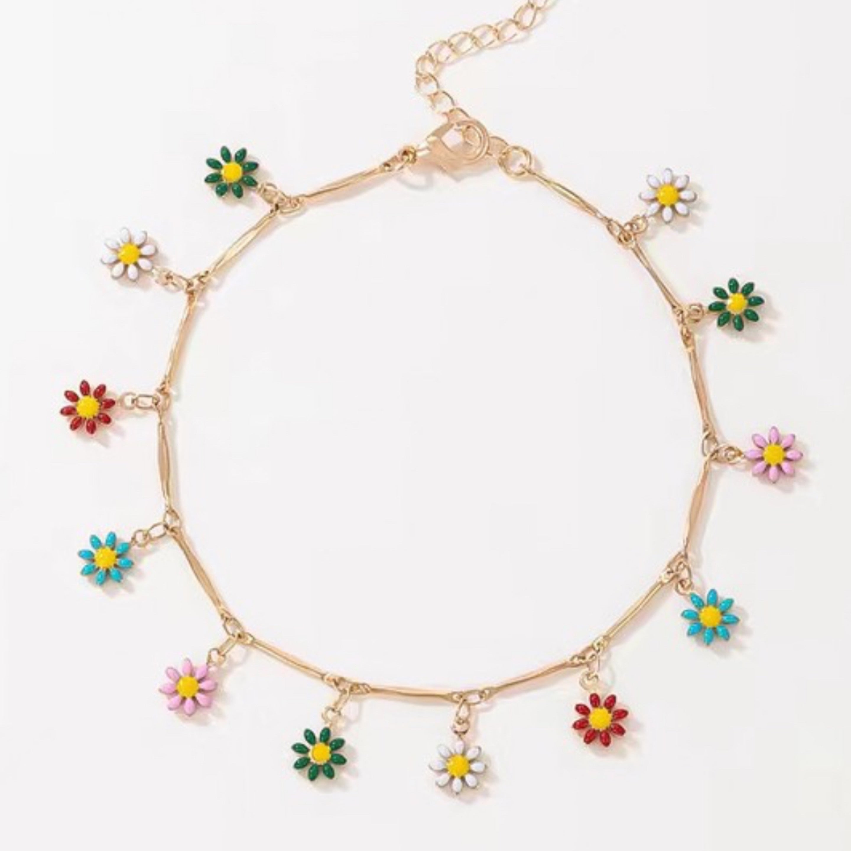 Multi flower Bracelet