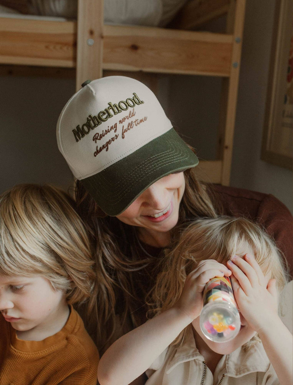 Hat: Motherhood: Raising World Changers
