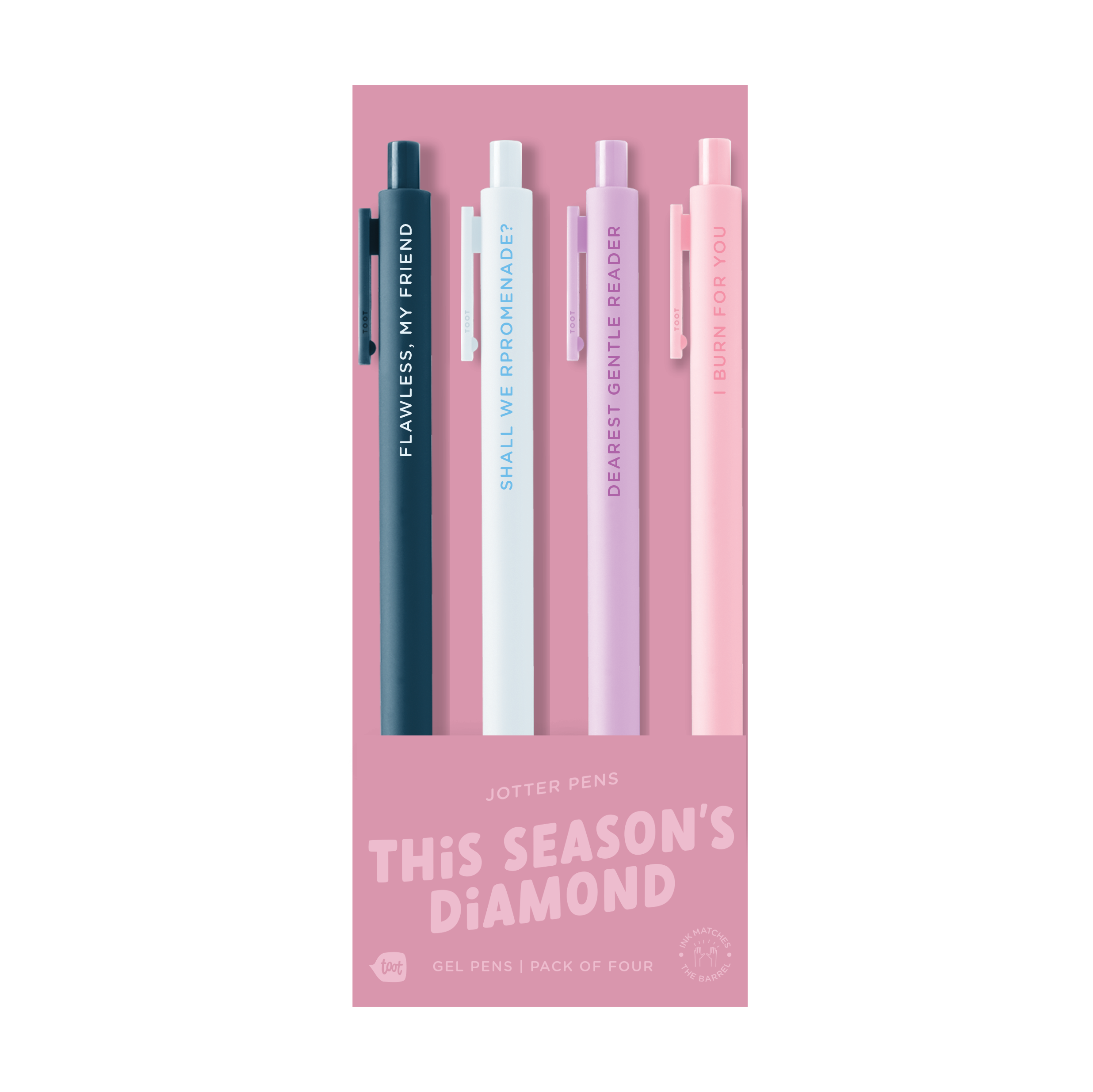 Jotter Sets- Per My Last Email