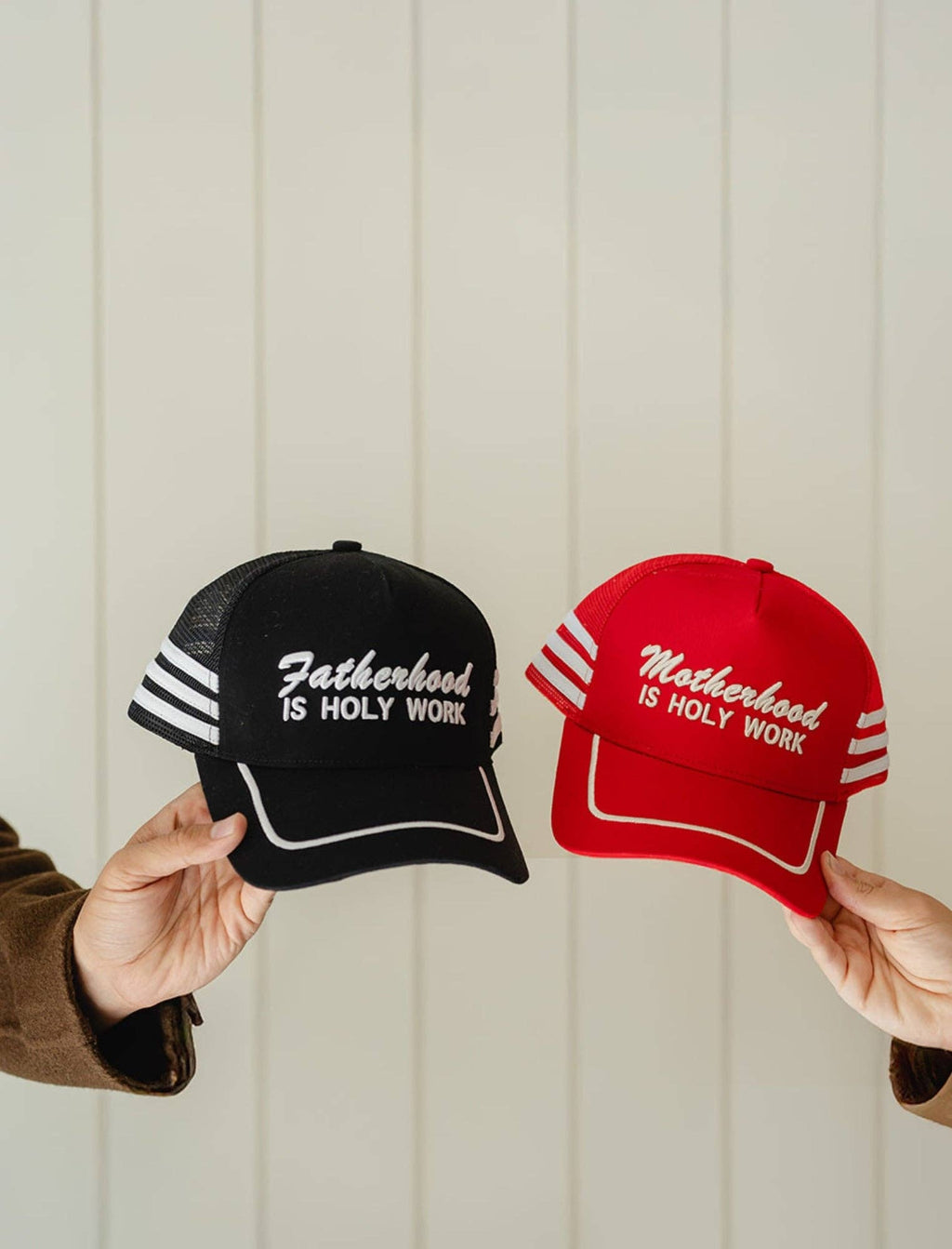 Hat: Motherhood is Holy Work