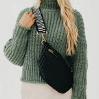 Westlyn Woven Bum Bag *NEW COLORS ADDED*: Emerald