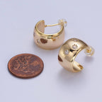 Gold Filled Celestial Hoops