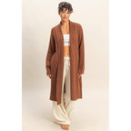 Open Front Duster Sweater