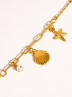 Non-Tarnish Shell Necklace