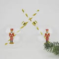 Nutcracker Ornament Glass