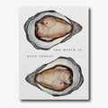 “The world is your oyster” Card