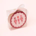 Wood Coaster Set-Nutcrackers