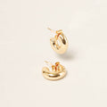 Huggie Hoop Earrings